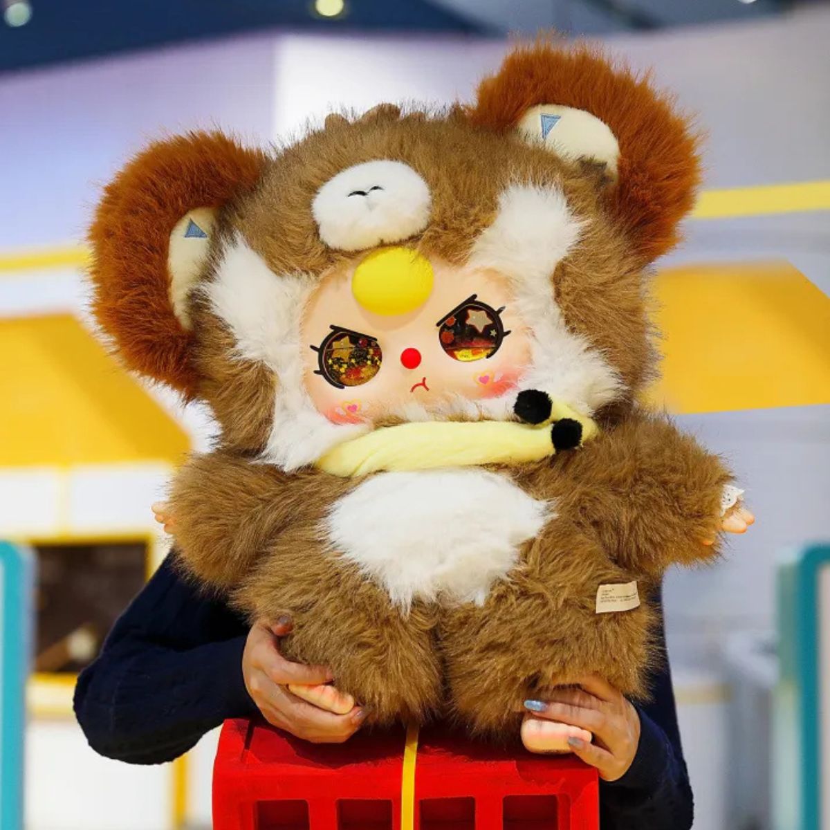 Baby Three AI 800% Artificial Intelligence Plush Toy Doll