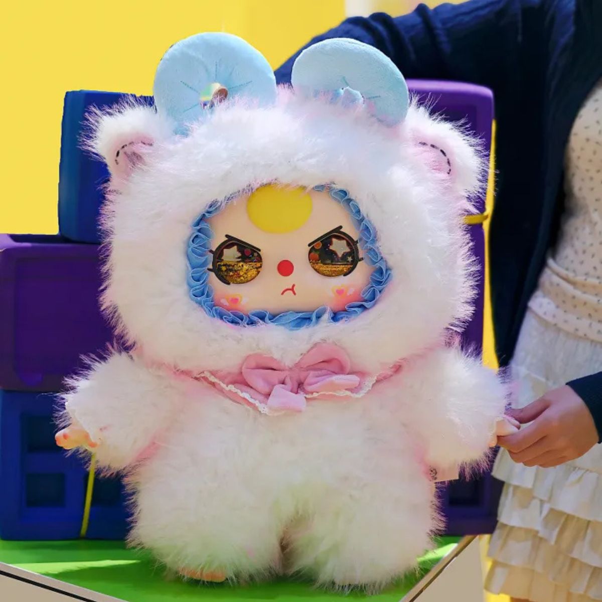 Baby Three AI 800% Artificial Intelligence Plush Toy Doll