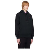 AMI Alexandre Mattiussi Ami de Cœur Hoodie Black