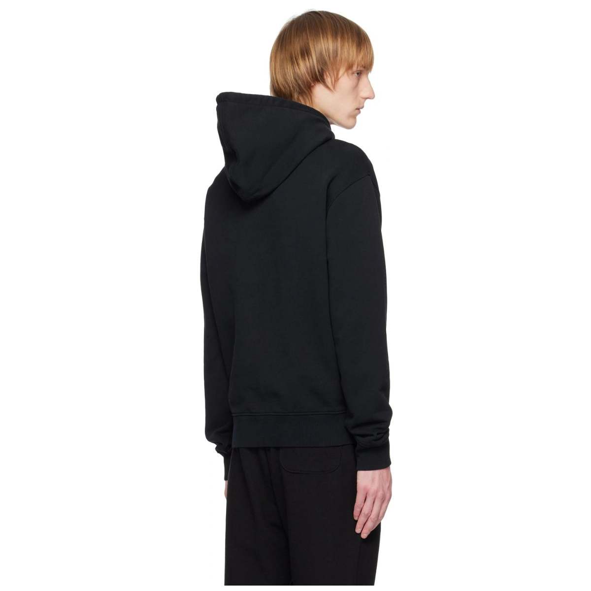 AMI Alexandre Mattiussi Ami de Cœur Hoodie Black