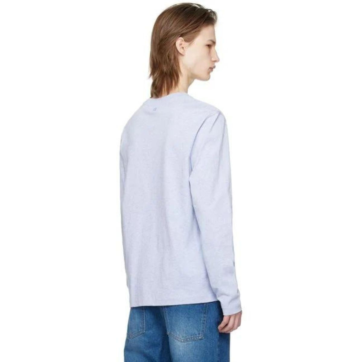 Ami Alexandre Mattiussi Ami De Coeur Long Sleeve T-Shirt