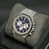 AP 41  ROC Frosted WG Purple Dial 26331BC.GG.1224BC.01