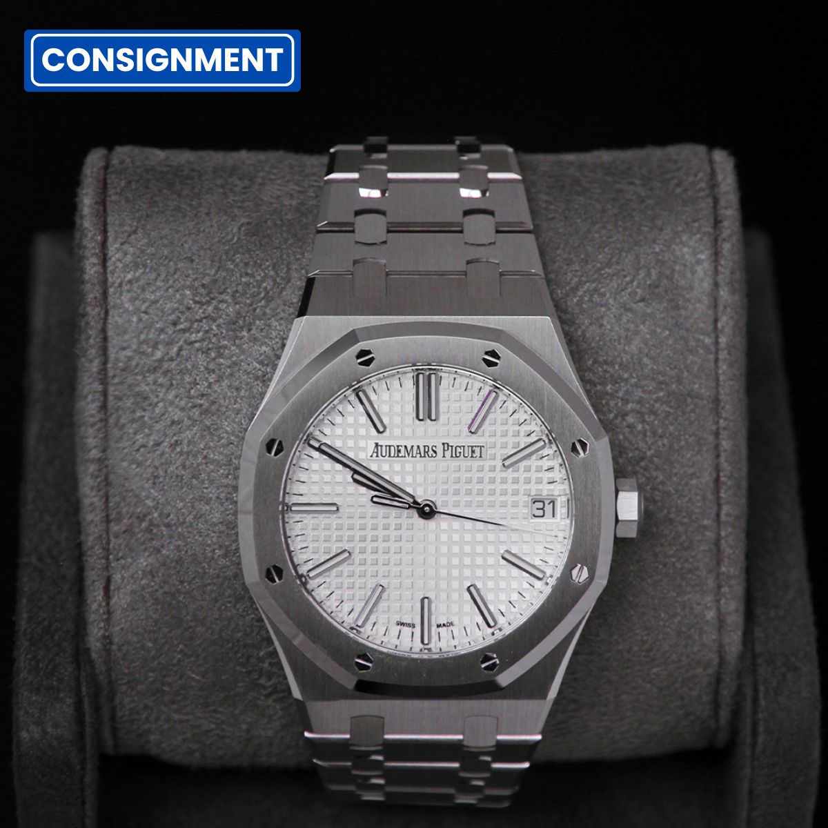AP41 RO Silver Dial 15510ST.OO.1320ST.10