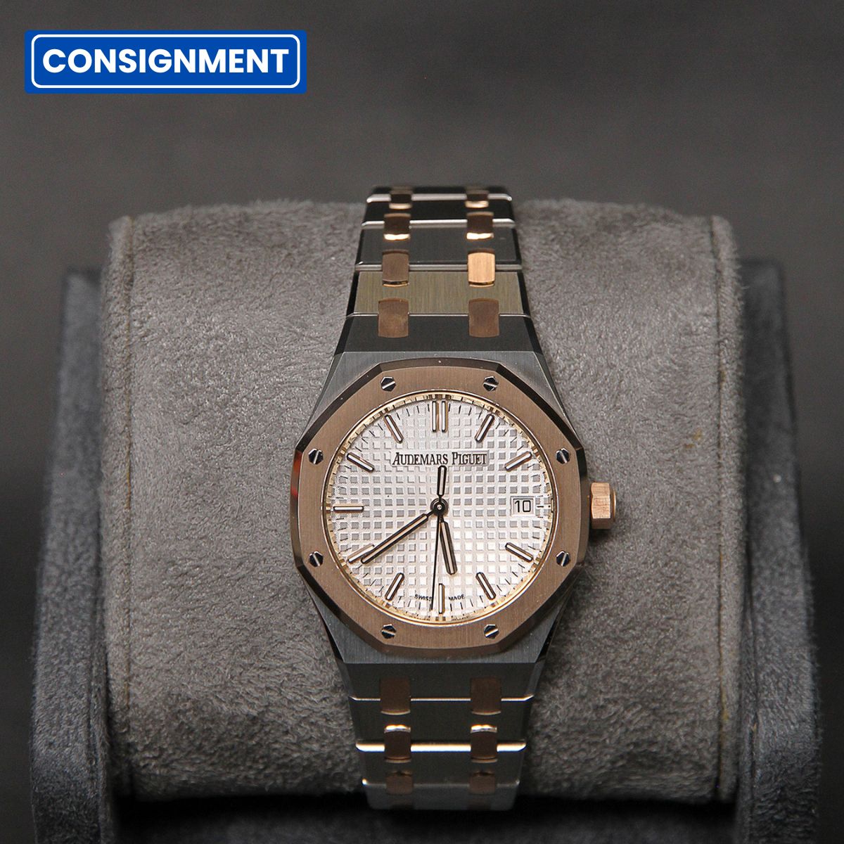 AP34 RO Silver Dial Two Tone 77450SR.OO.1361SR.02