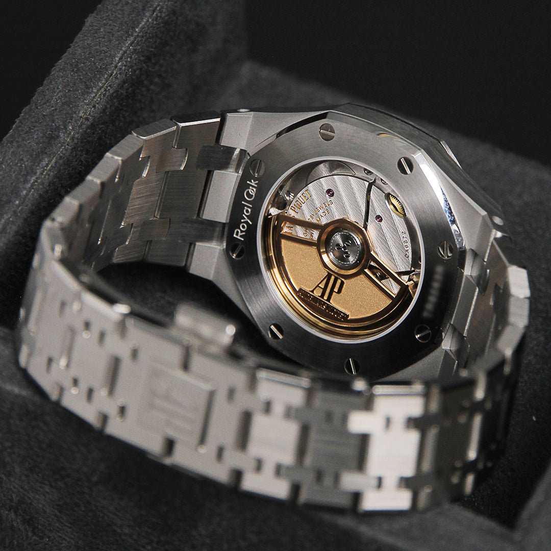 AP34 RO Blue Dial Diamond Bezel 77451ST.ZZ.1361ST.04