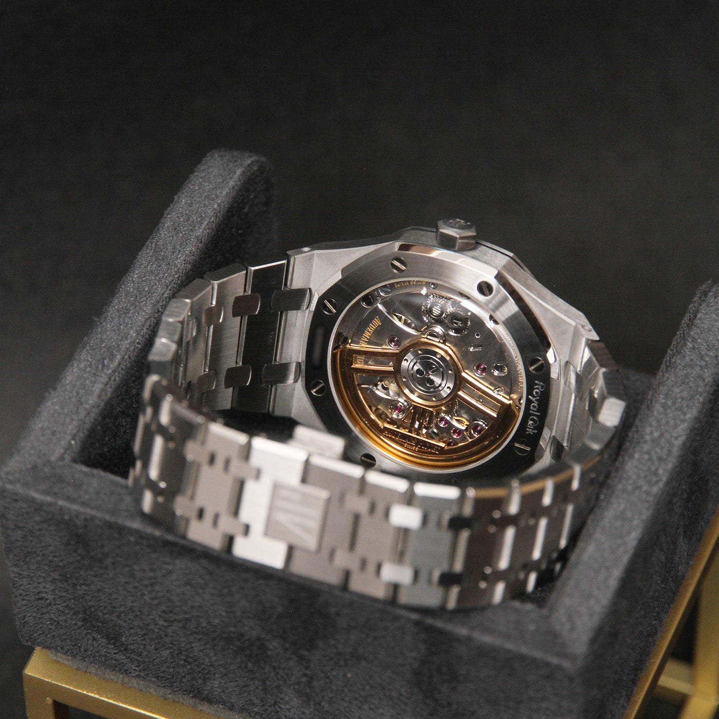 AP41 RO Blue Dial  15500ST.OO.1220ST.01