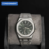 AP41 RO 50th Anniversary Khaki Green Dial 15510ST.OO.1320ST.04