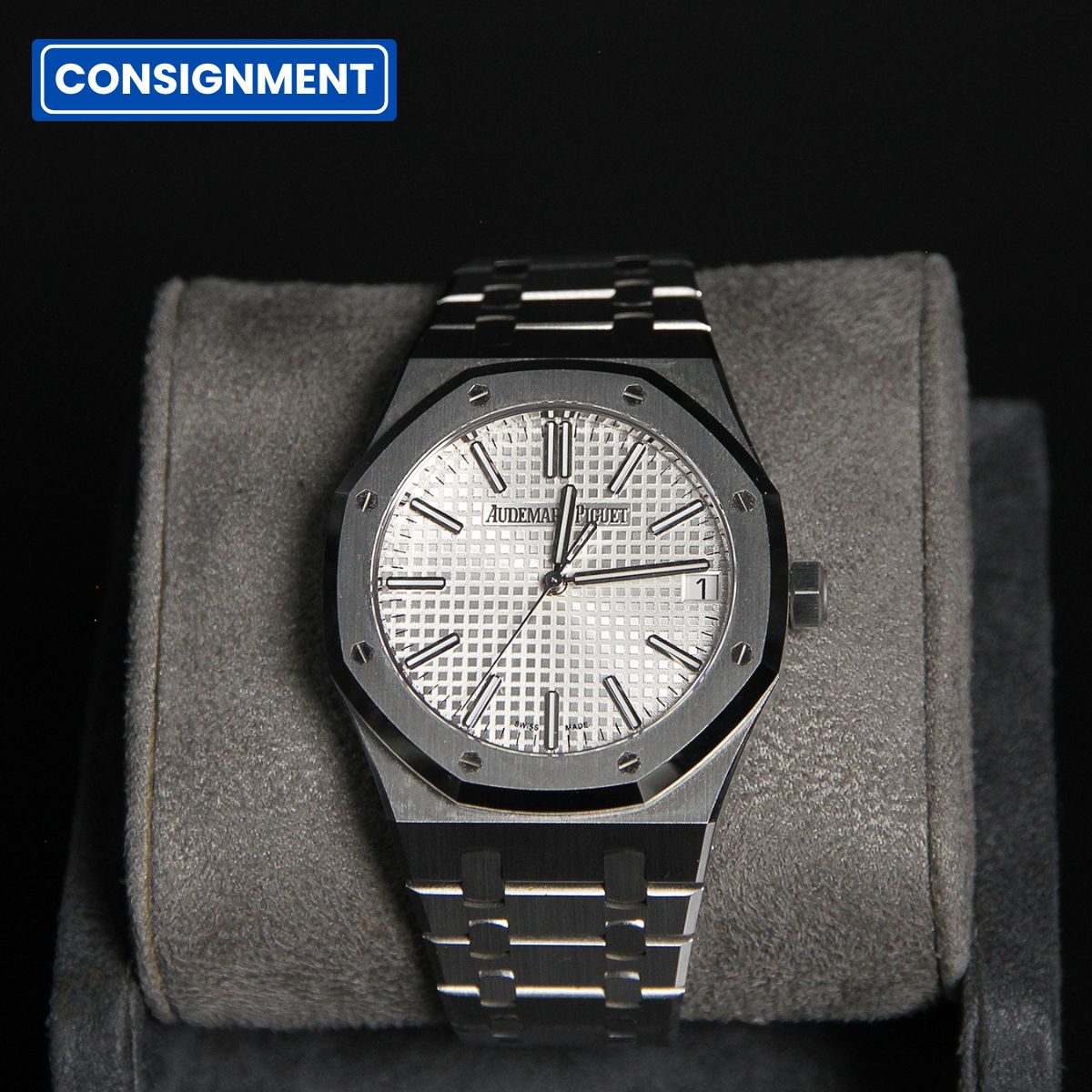 AP41 RO 50th Anniversary Silver Dial 15510ST.OO.1320ST.03