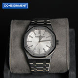 AP41 RO 50th Anniversary Silver Dial 15510ST.OO.1320ST.03