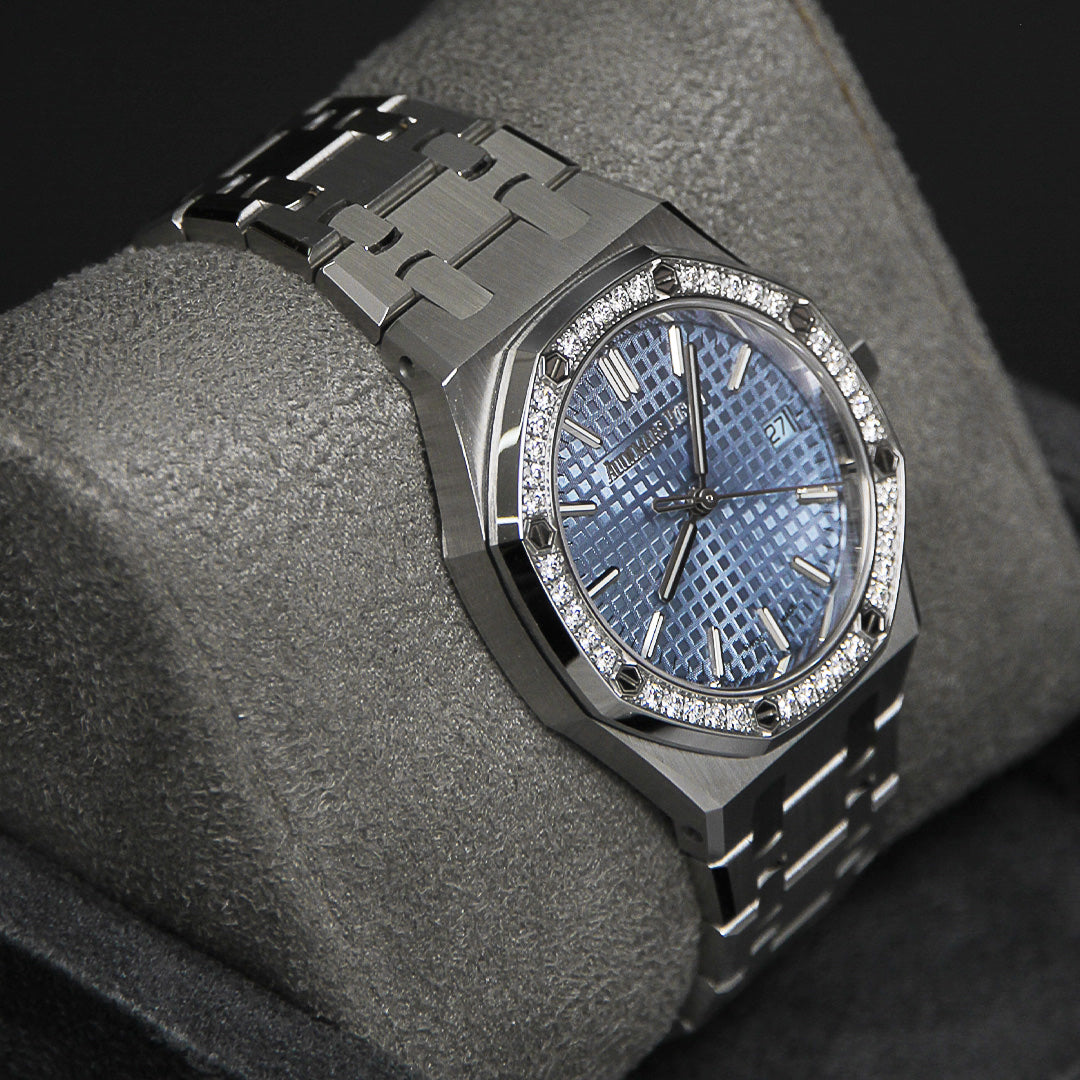 AP34 RO Blue Dial Diamond Bezel 77451ST.ZZ.1361ST.04