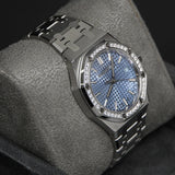 AP34 RO Blue Dial Diamond Bezel 77451ST.ZZ.1361ST.04