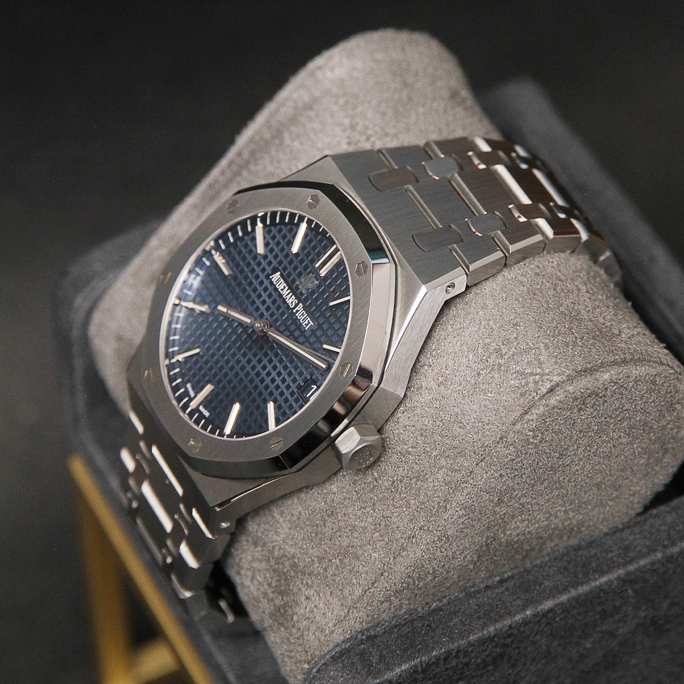 AP41 RO Blue Dial  15500ST.OO.1220ST.01