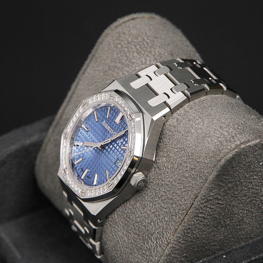 AP34 RO Blue Dial Diamond Bezel 77451ST.ZZ.1361ST.04