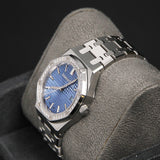 AP34 RO Blue Dial Diamond Bezel 77451ST.ZZ.1361ST.04