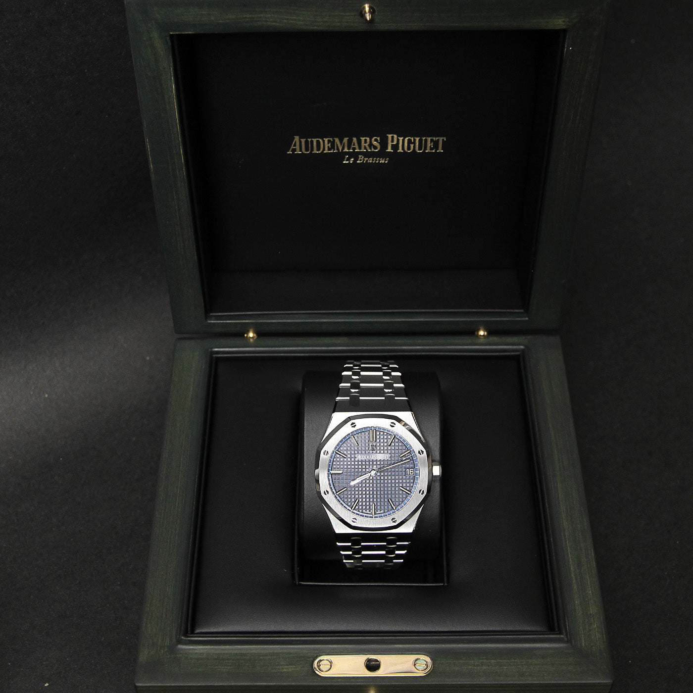 AP41 RO Blue Dial  15500ST.OO.1220ST.01