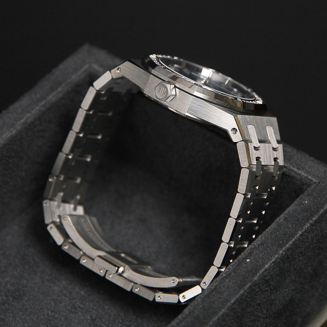 AP34 RO Blue Dial Diamond Bezel 77451ST.ZZ.1361ST.04