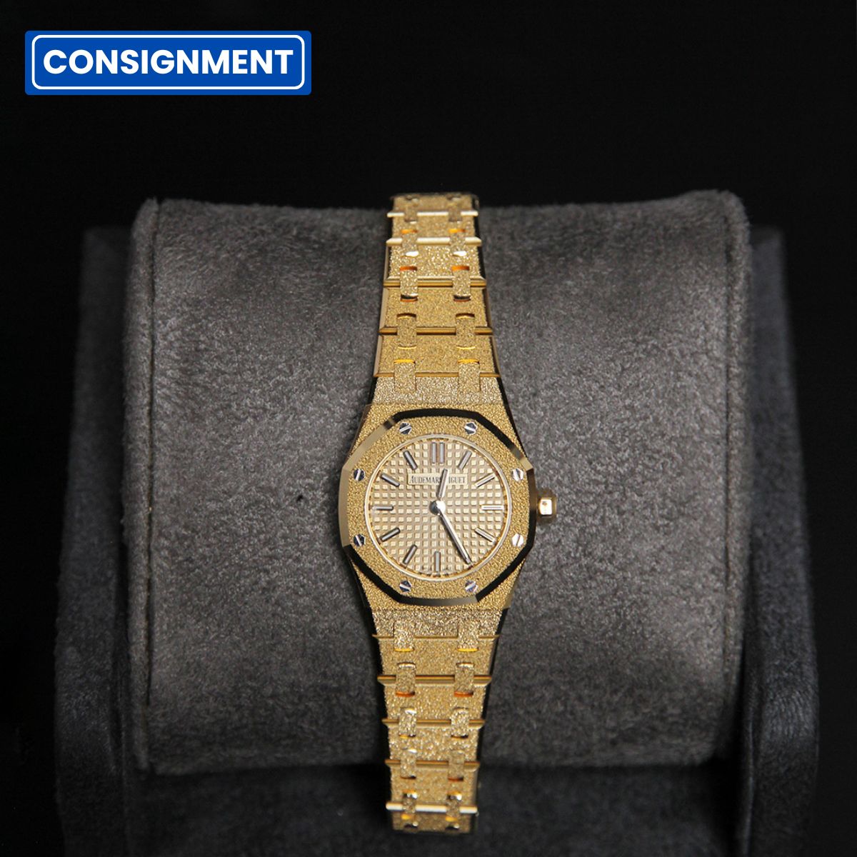 AP 23  RO Mini Frosted YG Dial 67630BA.GG.1312BA.01-C