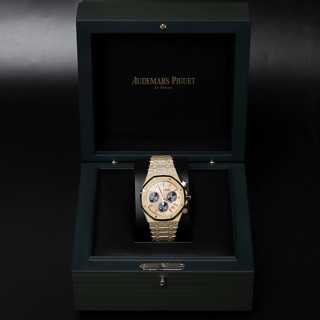 AP 41  ROC YG Dial Black Chrono 26240BA.GG.1324BA.01