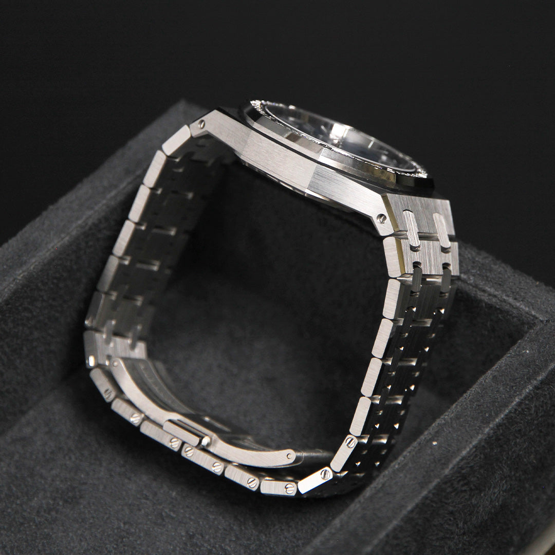 AP34 RO Blue Dial Diamond Bezel 77451ST.ZZ.1361ST.04