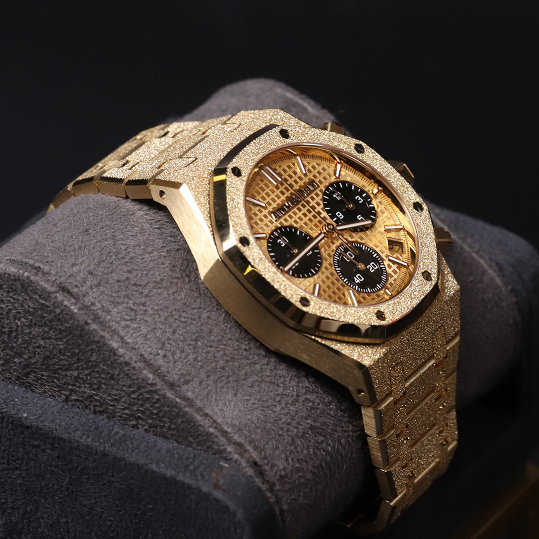 AP 41  ROC YG Dial Black Chrono 26240BA.GG.1324BA.01