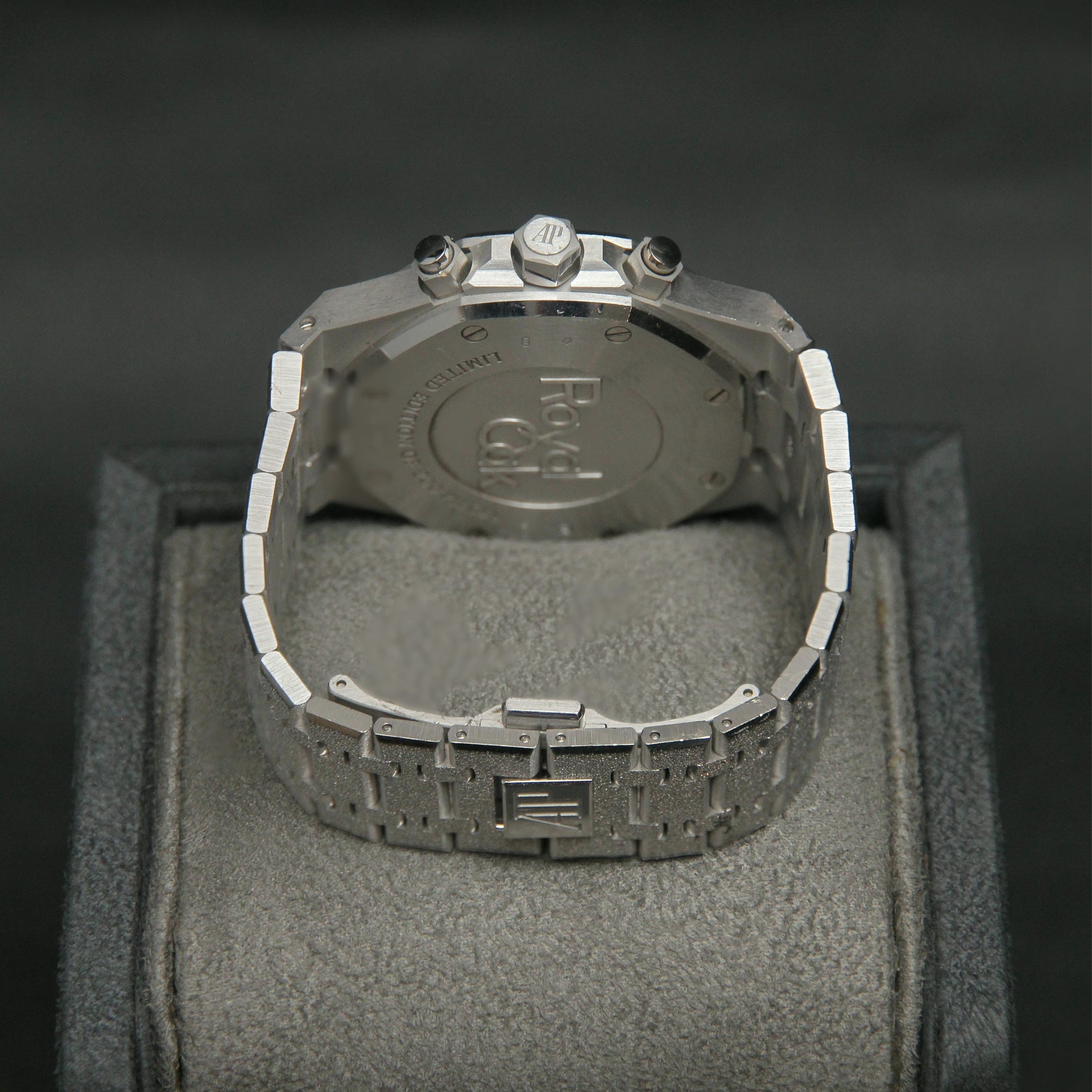 AP 41  ROC Frosted WG Purple Dial 26331BC.GG.1224BC.01