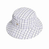 Acne Studios White Flannel Bucket Hat