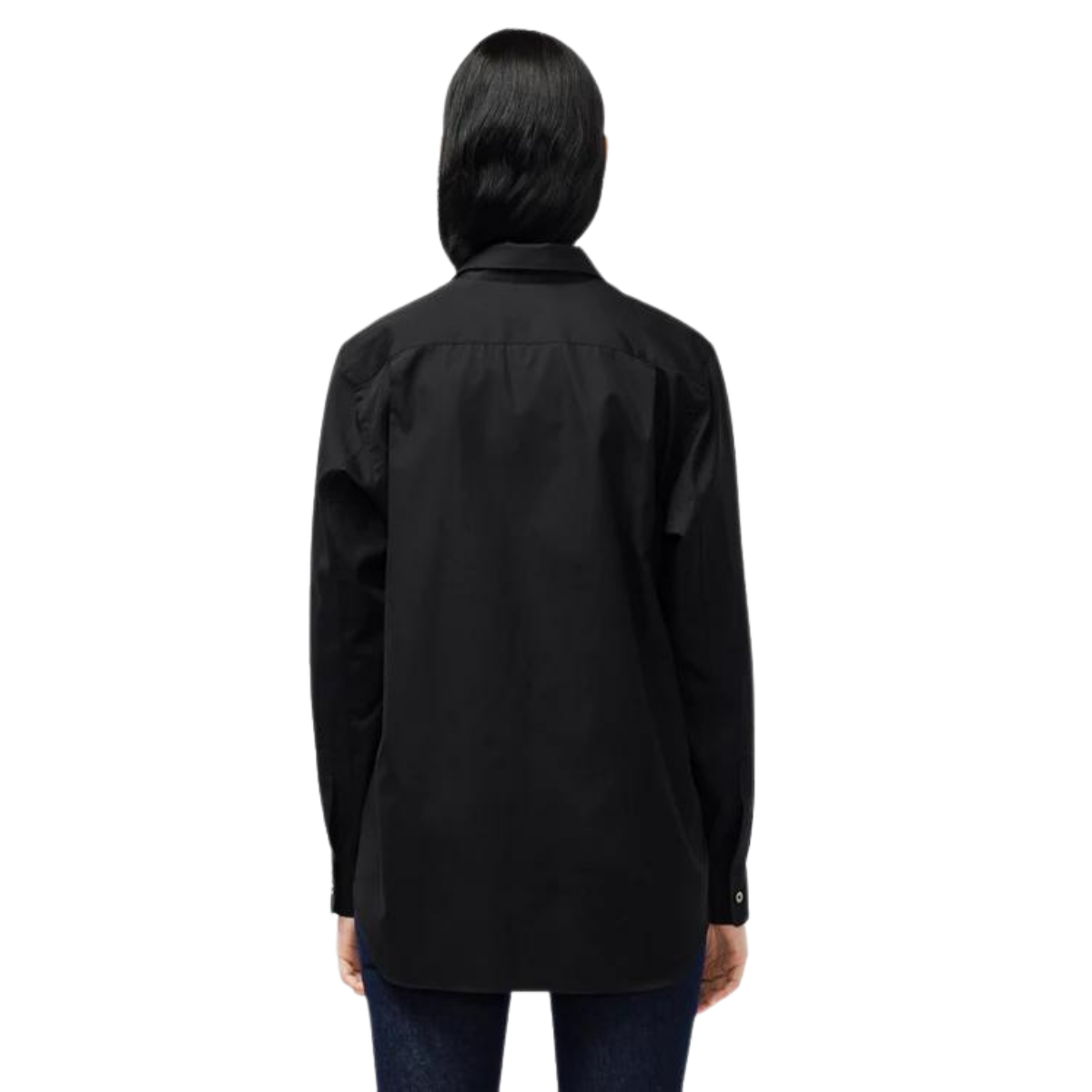 Comme De Garcons CDG Black Play Shirt Black