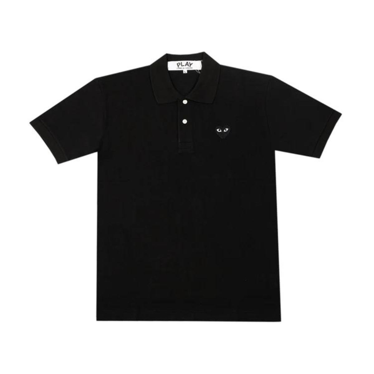 Comme Des Garcons Black Emblem Polo Men