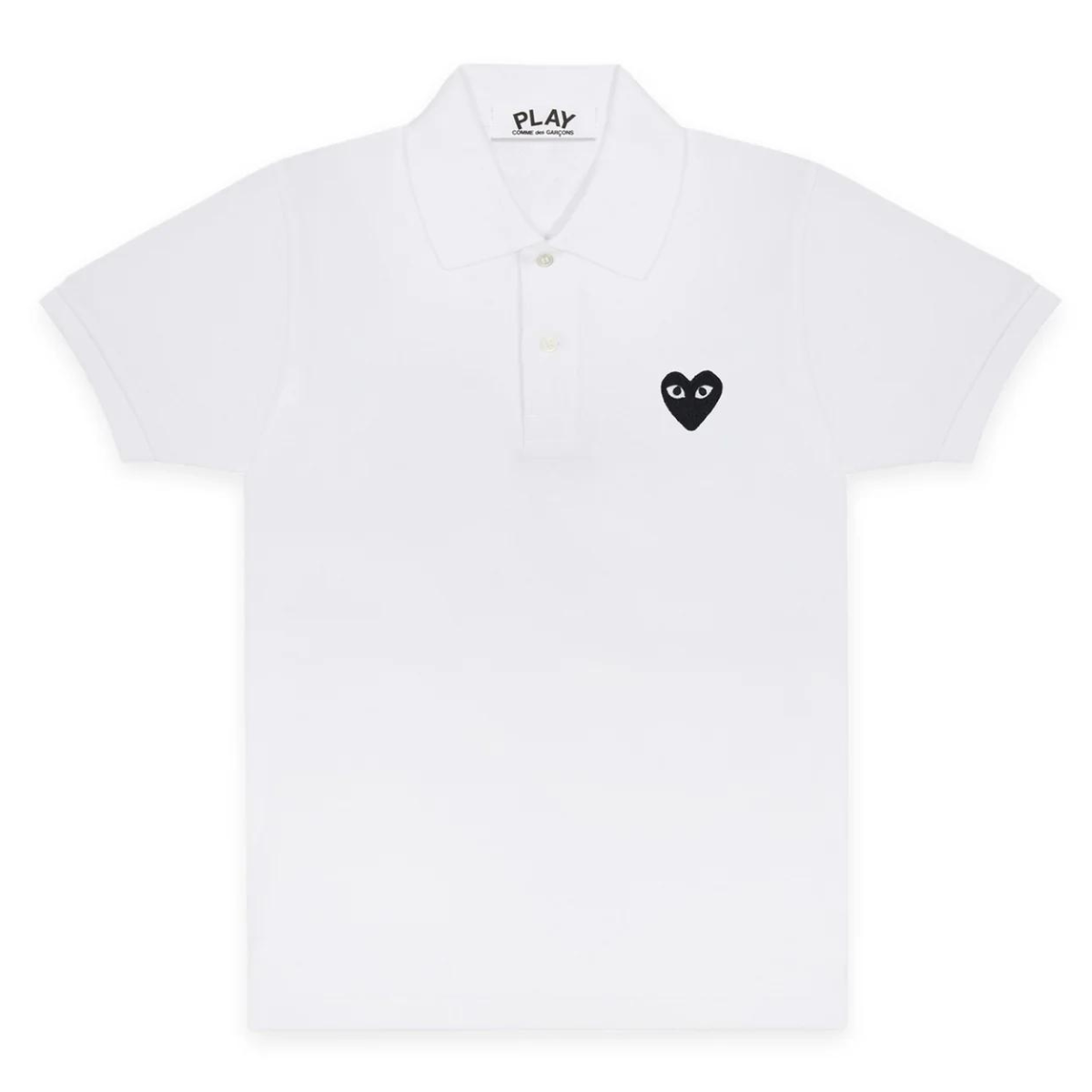 Comme Des Garcons Black Emblem Polo Men