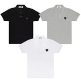 Comme Des Garcons Black Emblem Polo Men