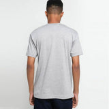 Comme Des Garcons Play Word Grey T-shirt ( A Heart ) Men