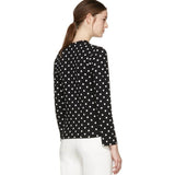 Comme Des Garcons Play Polkadot Long Sleeve T-shirt Women