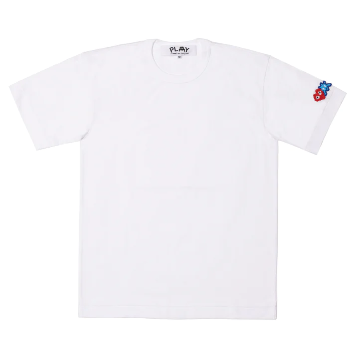 Comme Des Garcons PLAY X INVADER T-Shirt Women