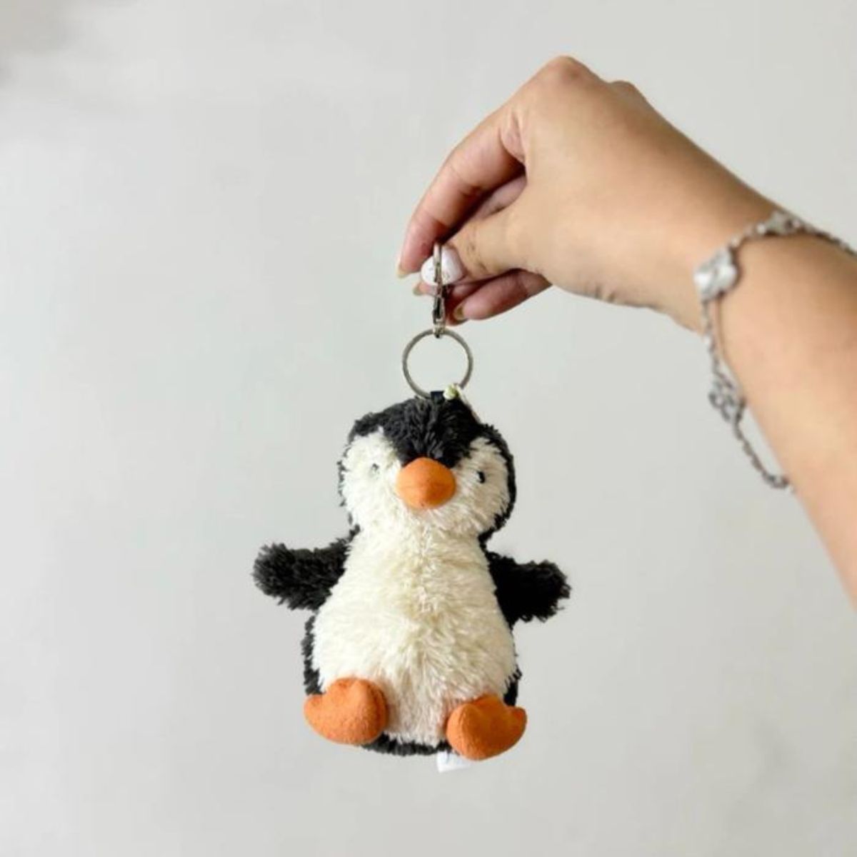 Jellycat Amusables Bag Charm Keychain Gantungan Kunci