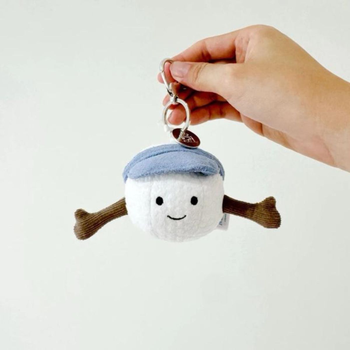 Jellycat Amusables Bag Charm Keychain Gantungan Kunci