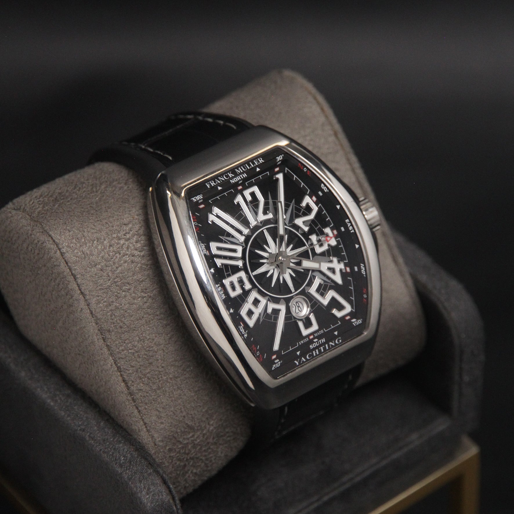 FM V45 Yachting Black Steel V45 SC DT AC NR