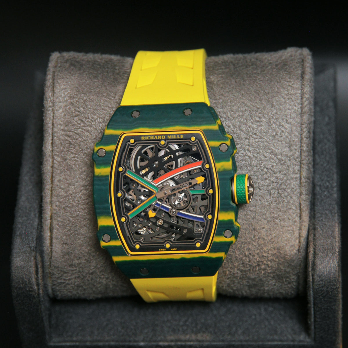 Richard Mille 67-02 Wayde Van Niekerk