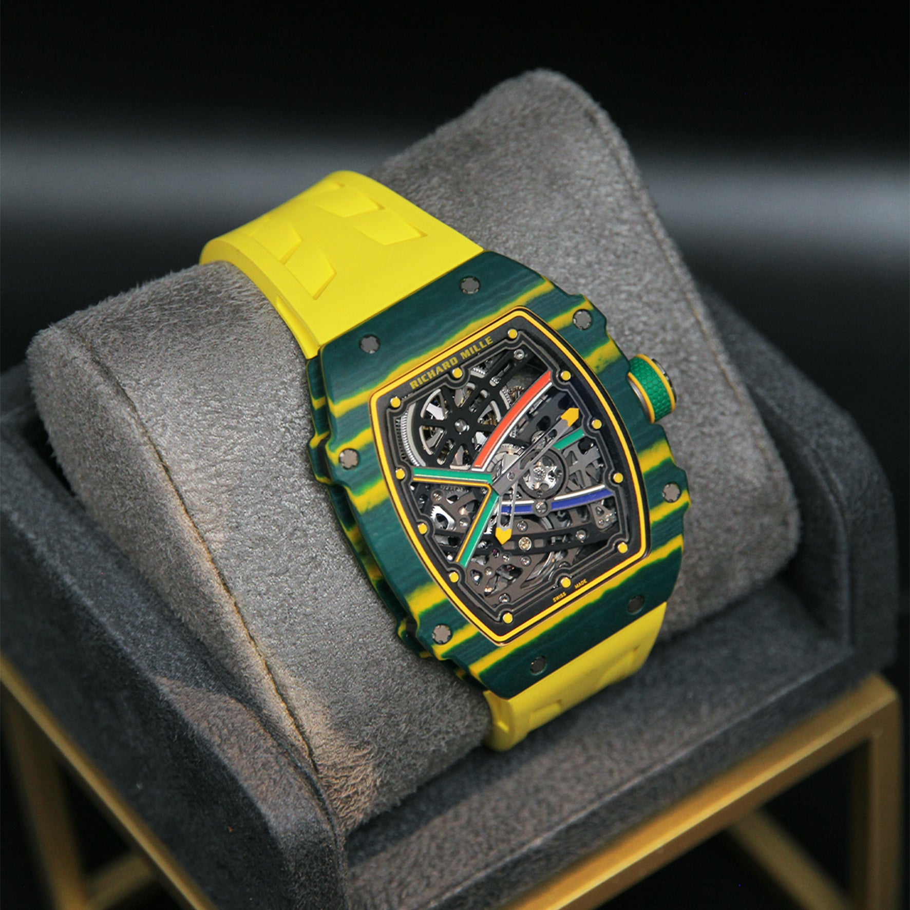 Richard Mille 67-02 Wayde Van Niekerk