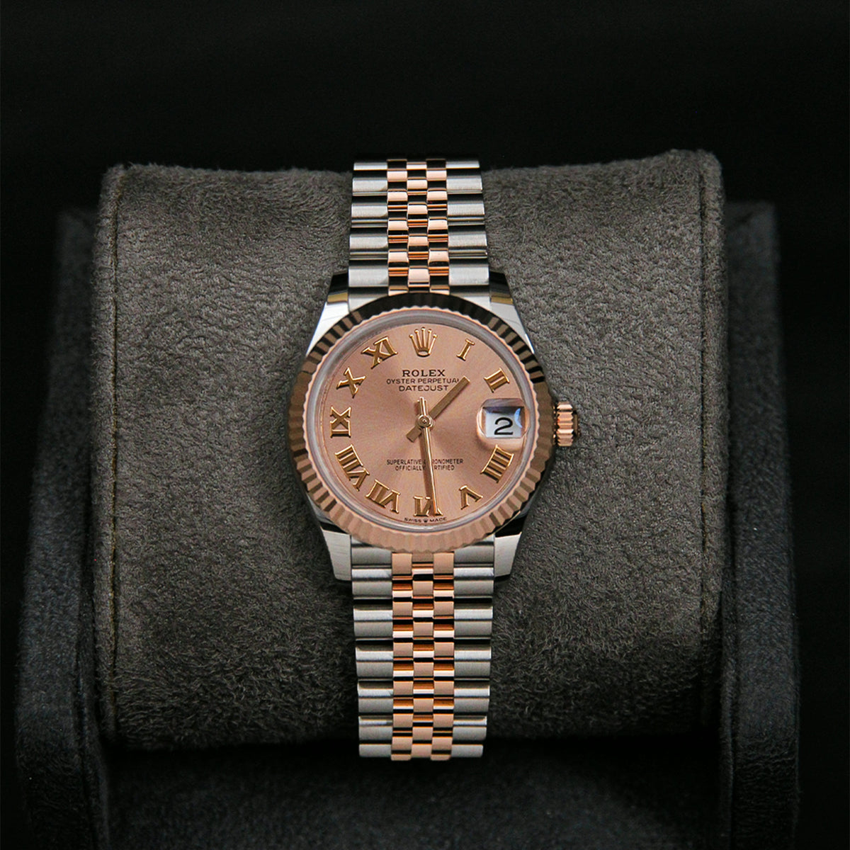 DateJust 31 Rose Roman Dial 278271