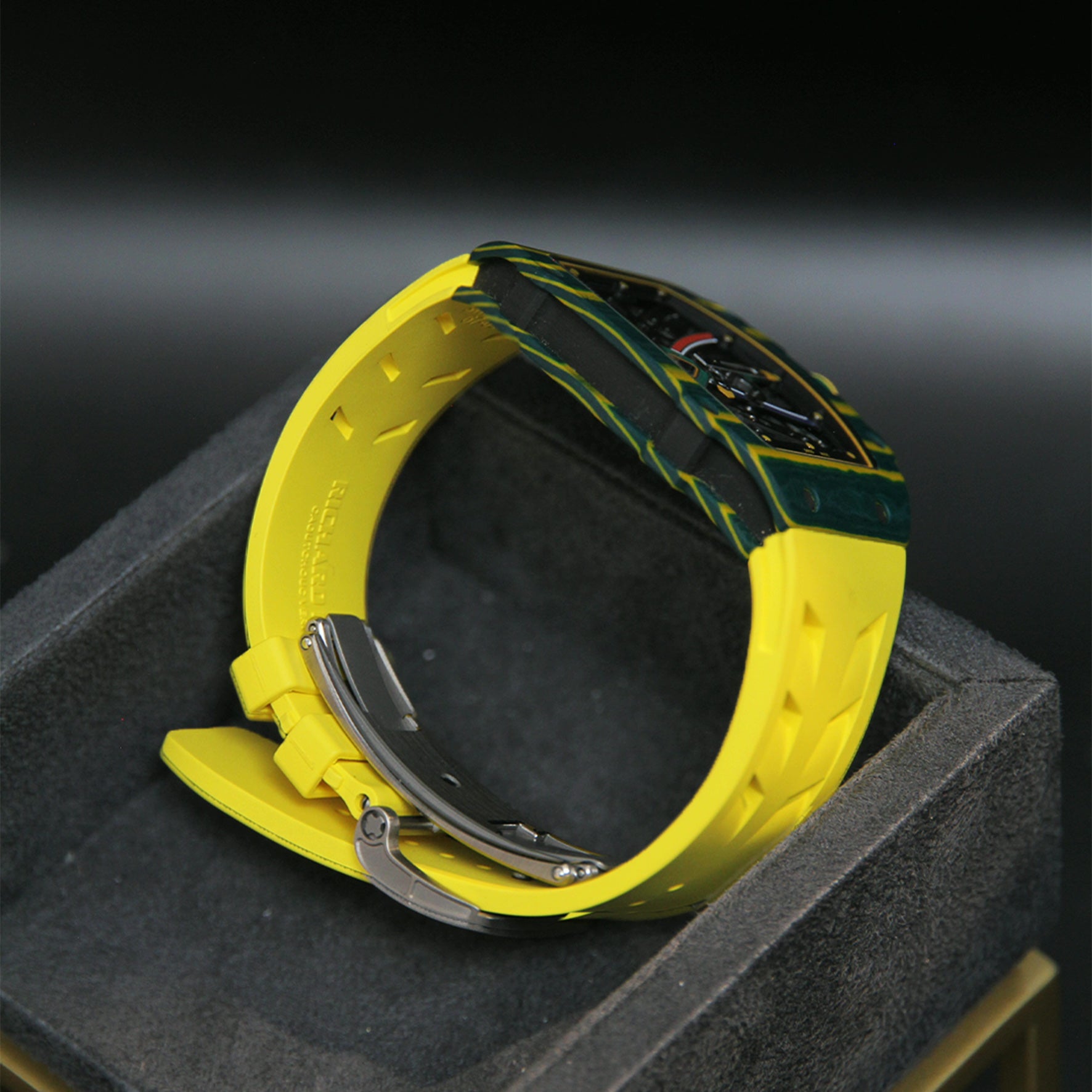 Richard Mille 67-02 Wayde Van Niekerk