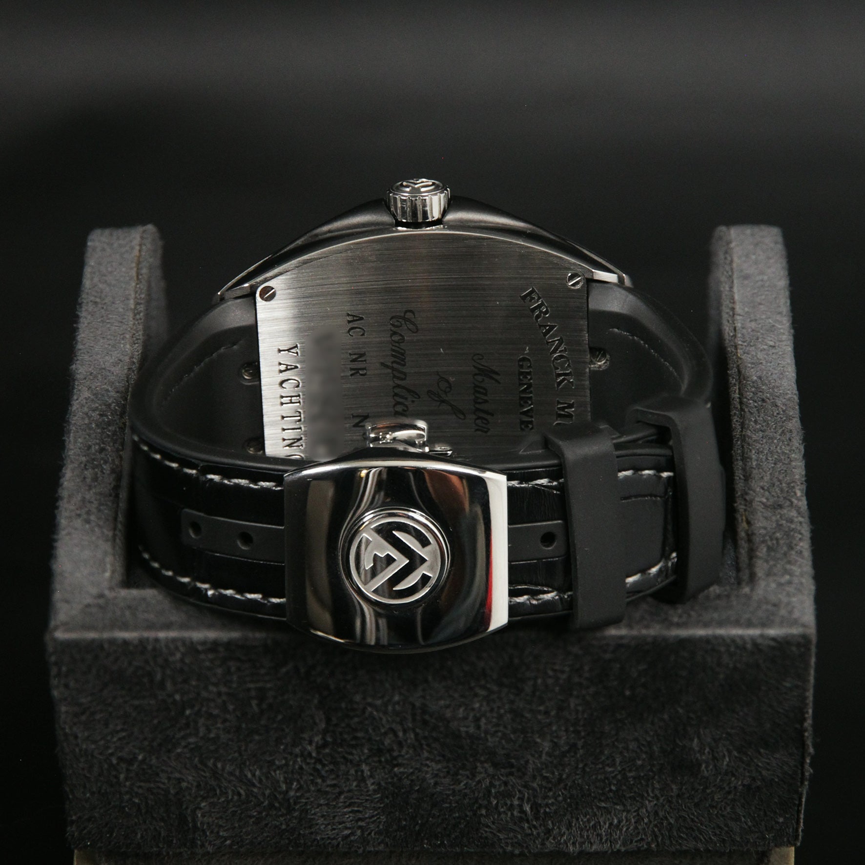 FM V45 Yachting Black Steel V45 SC DT AC NR