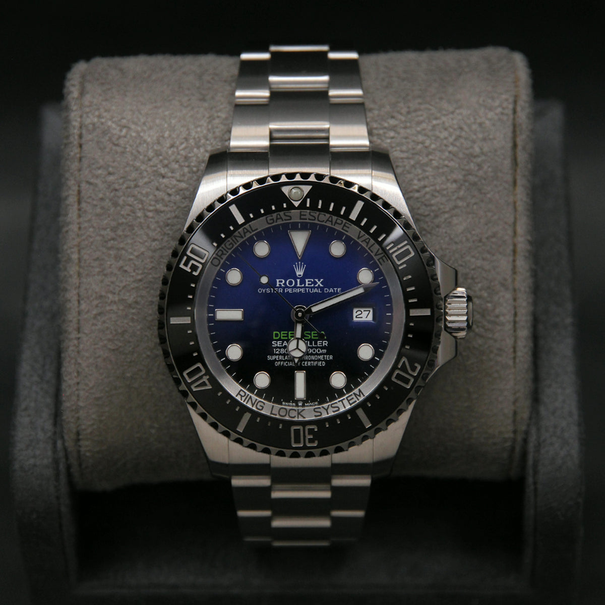 Deep Sea 44 Blue Dial 126660