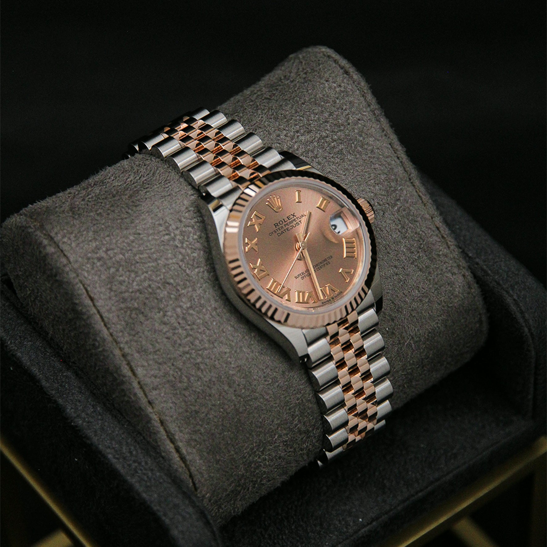 DateJust 31 Rose Roman Dial 278271