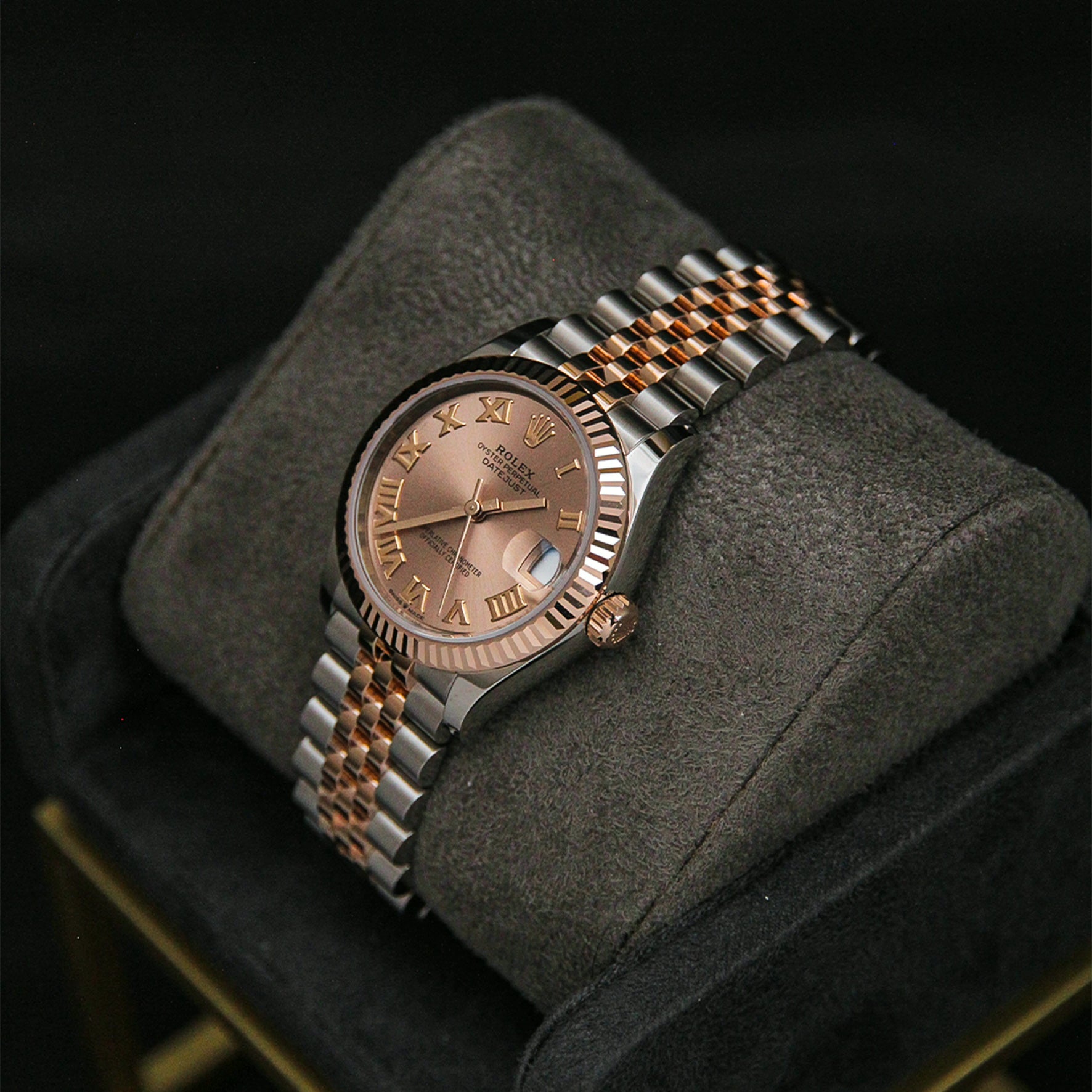 DateJust 31 Rose Roman Dial 278271