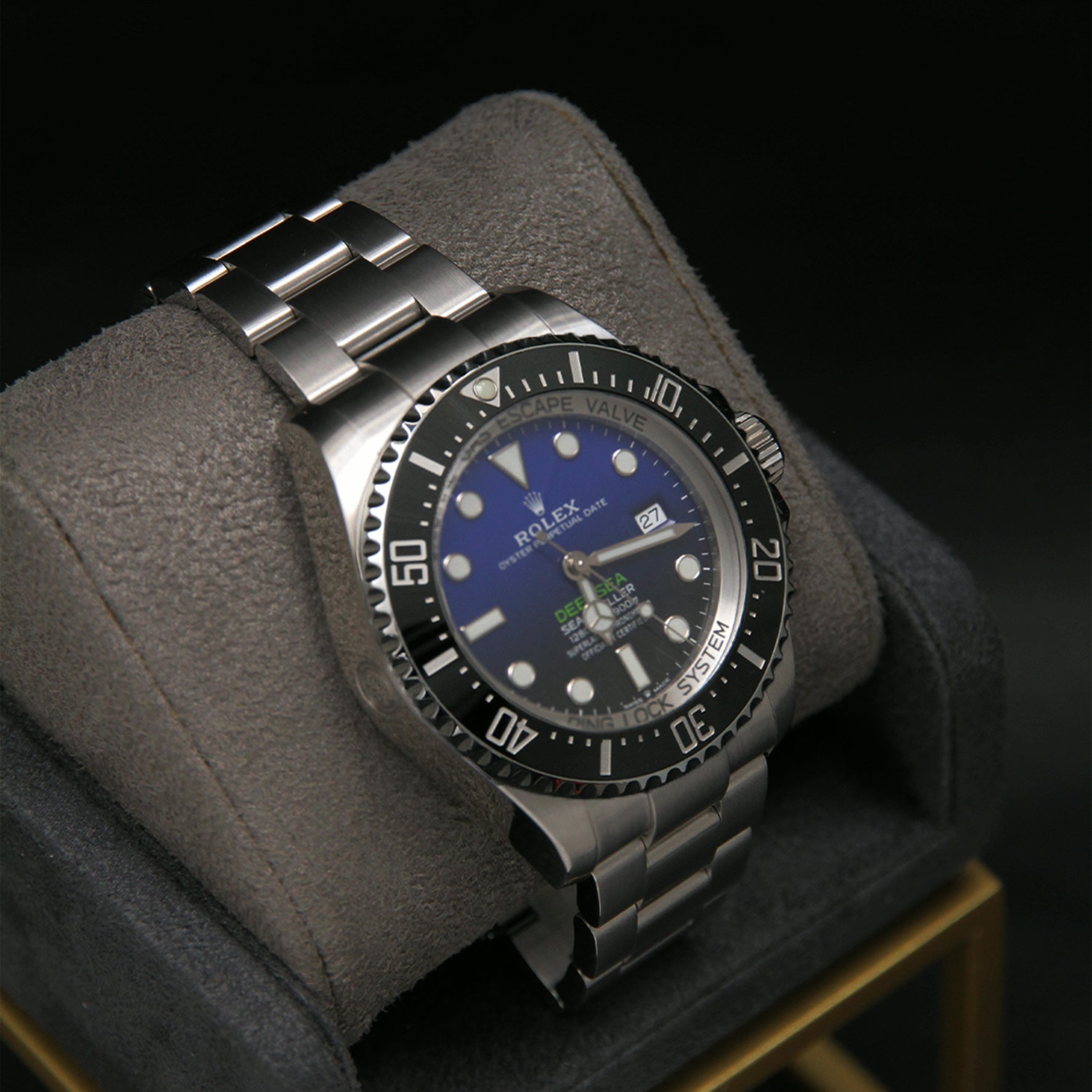 Deep Sea 44 Blue Dial 126660
