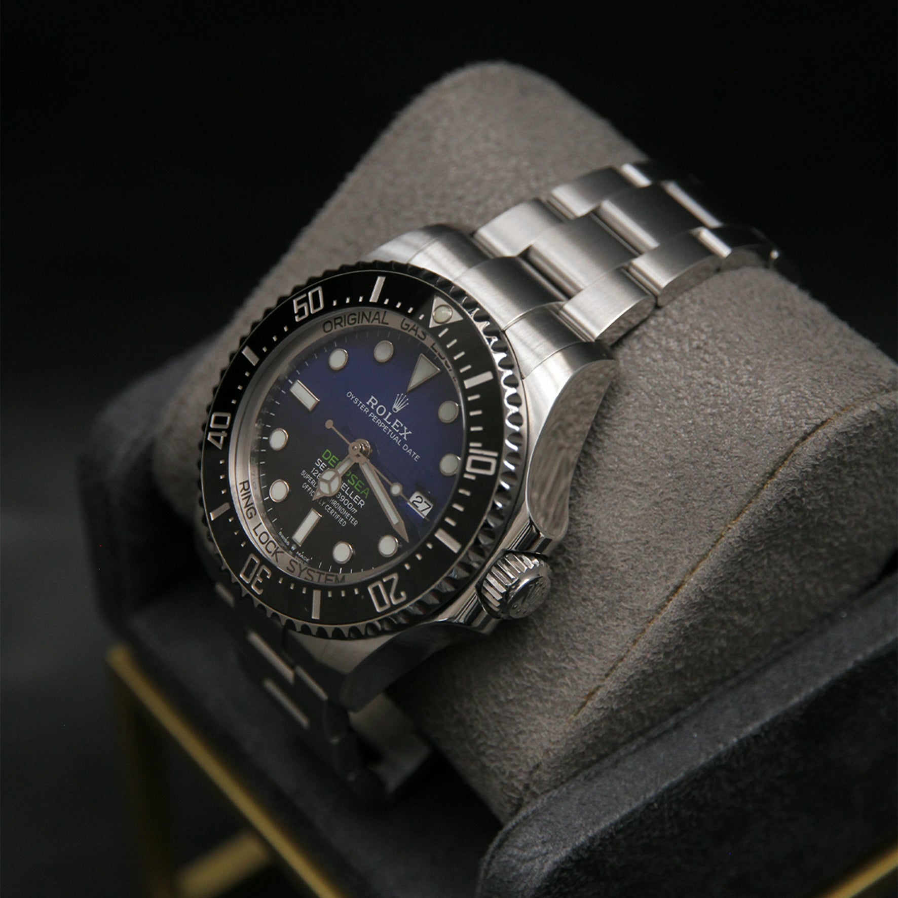 Deep Sea 44 Blue Dial 126660
