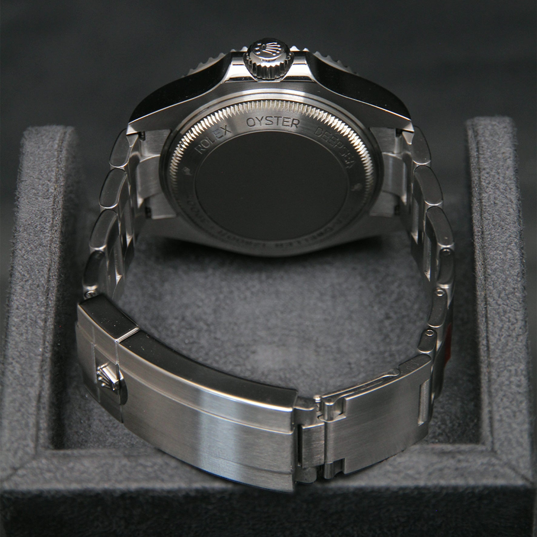 Deep Sea 44 Blue Dial 126660
