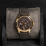 Complications RG Chestnut Dial Calfskin Strap 4946R-001