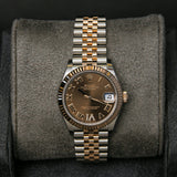 DateJust 31 Choco Dial Diamond VI 278271