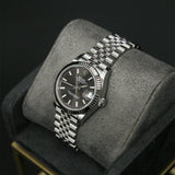 DateJust31 Dark Grey Index Dial 278274